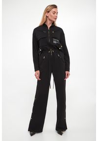 Elisabetta Franchi - Kombinezon damski dresowy ELISABETTA FRANCHI. Materiał: dresówka #4