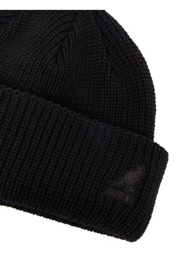 Kangol Czapka Cardinal 2 Way Beanie K3454 Czarny. Kolor: czarny. Materiał: akryl