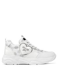 Guess Sneakersy FJCLA8 FAL12 Biały. Kolor: biały. Materiał: skóra