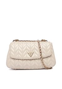 Guess Torebka Cheryl HWTQ97 20210 Écru. Kolor: kremowy. Materiał: skórzane #3