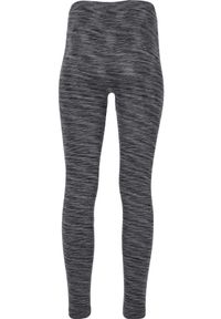 ENDURANCE - Damskie legginsy Endurance Crina. Kolor: wielokolorowy, czarny, fioletowy. Sport: fitness