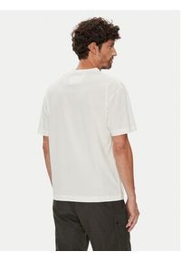 C.P. Company T-Shirt 19CMTS092A005100W Écru Regular Fit. Materiał: bawełna #5