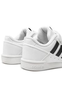 Adidas - adidas Sneakersy Team Court 2 Str Cf C ID6634 Biały. Kolor: biały. Materiał: skóra #8