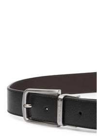 Emporio Armani Pasek EM007172 AF29130 MC593 Czarny. Kolor: czarny. Materiał: skóra #2