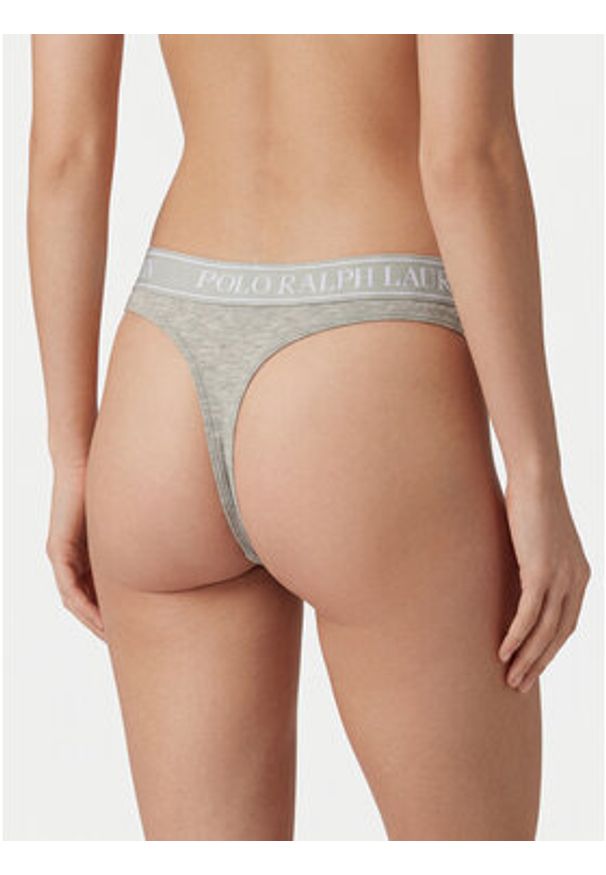 Polo Ralph Lauren Stringi 4P2031 Szary. Kolor: szary. Materiał: syntetyk