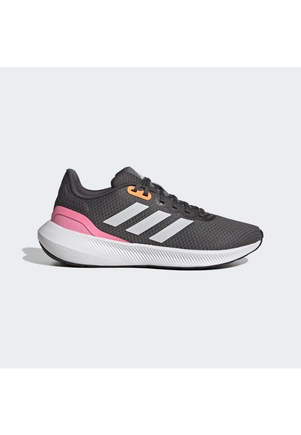 Adidas - Buty Runfalcon 3.0. Kolor: różowy, szary, biały, wielokolorowy. Materiał: materiał. Sport: bieganie