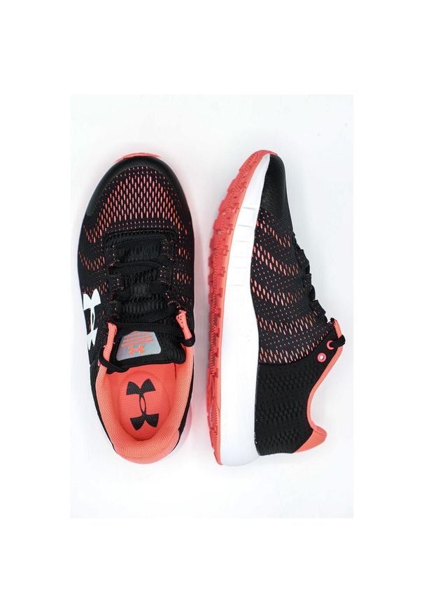 Buty do biegania damskie Under Armour Micro G Pursuit Bp. Zapięcie: sznurówki. Kolor: czarny. Materiał: materiał. Szerokość cholewki: normalna