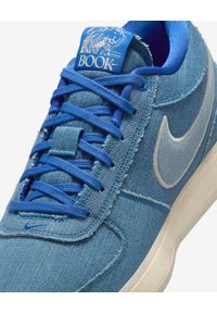 Nike Book 1 "Blue Blood" Buty męskie do koszykówki. Kolor: niebieski. Materiał: zamsz. Szerokość cholewki: normalna. Obcas: na platformie. Model: Nike Zoom. Sport: koszykówka #7
