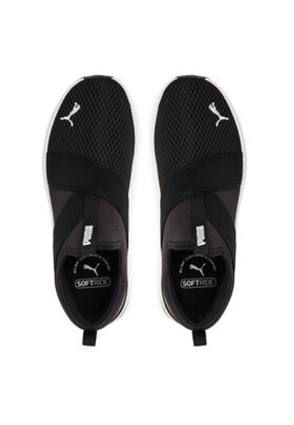 Puma Buty do biegania Softride Harli Slip On Wns 311471 11 Czarny. Zapięcie: bez zapięcia. Kolor: czarny. Materiał: materiał
