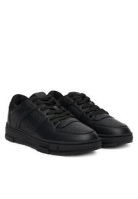 Hugo - HUGO Sneakersy Yarrow 50548531 Czarny. Kolor: czarny. Materiał: skóra #4