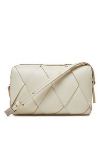 Calvin Klein Torebka Ck Woven Camera Bag K60K613002 Écru. Materiał: skórzane #4