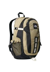 Plecak The North Face Hot Shot 0A3KYJFZI1 - beżowo-czarny. Kolor: czarny, wielokolorowy, beżowy. Materiał: nylon