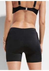 bonprix - Spodenki kąpielowe z dłuższymi nogawkami. Kolor: czarny. Materiał: poliamid. Długość: długie #2