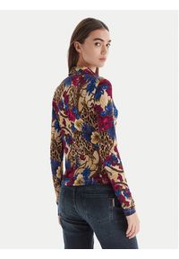 Just Cavalli Koszula 79PAL228 JS531 Kolorowy Slim Fit. Materiał: wiskoza. Wzór: kolorowy #4