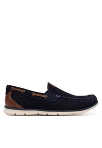 Mokasyny Bugatti. Kolor: niebieski #1