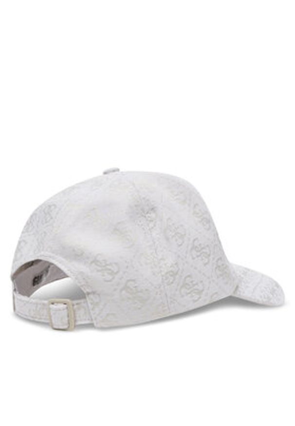 Guess Czapka z daszkiem V5GZ03 WH492 Szary. Kolor: szary. Materiał: poliester, materiał