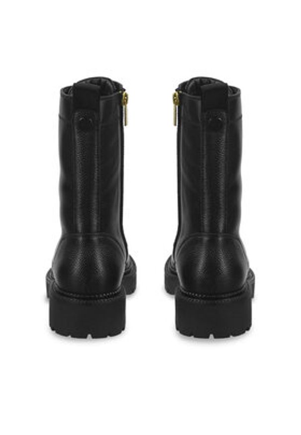 GANT - Gant Trapery 29541779 Czarny. Kolor: czarny. Materiał: skóra