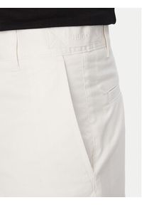 Hugo - HUGO Szorty materiałowe Genar261S 50567293 Kremowy Slim Fit. Kolor: kremowy. Materiał: bawełna #5