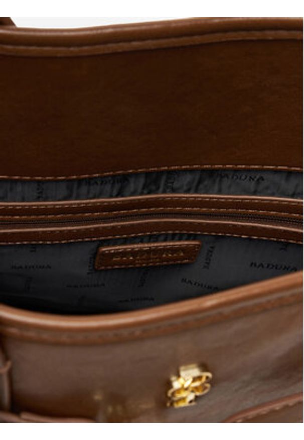 Badura Torebka C-ADIANA-LDA8066 Brązowy. Kolor: brązowy