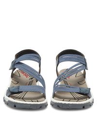 Rieker Sandały CEO-68871-14 Niebieski. Kolor: niebieski. Materiał: materiał #6