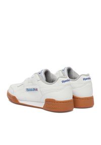 Reebok Sneakersy EO-WORKOUT PLUS 100244868 Biały. Kolor: biały. Materiał: skóra. Model: Reebok Workout #3
