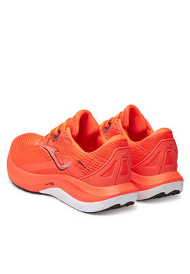 Joma Buty do biegania Hispalis 2507 Coral RHISPS2507 Koralowy. Kolor: pomarańczowy. Materiał: materiał