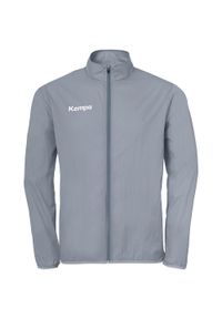 KEMPA - Kurtka z dresu Kempa Active. Kolor: czarny, szary, wielokolorowy. Materiał: dresówka