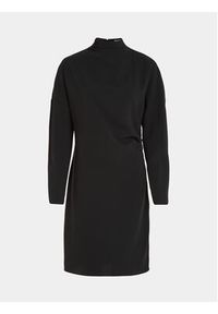 Calvin Klein Sukienka codzienna K20K206110 Czarny Regular Fit. Okazja: na co dzień. Kolor: czarny. Materiał: syntetyk. Typ sukienki: proste. Styl: casual #4