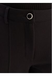 Guess Spodnie materiałowe W6RB11 KCMU2 Czarny Straight Leg. Kolor: czarny. Materiał: syntetyk #3