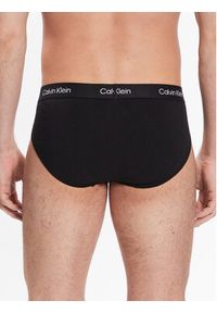 Calvin Klein Underwear Komplet 3 par slipów 000NB3527A Czarny. Kolor: czarny. Materiał: bawełna #4