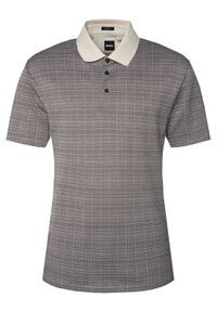 BOSS Polo H-Parris 102 50543402 Szary Regular Fit. Typ kołnierza: polo. Kolor: szary. Materiał: bawełna