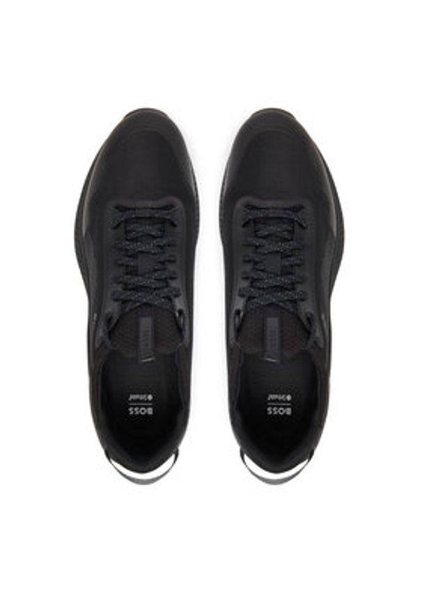 BOSS Sneakersy TTNM EVO 50548700 Czarny. Kolor: czarny. Materiał: materiał