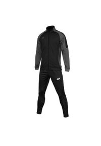 ZINA - Dres piłkarski dla dorosłych Zina Iluvio Senior. Kolor: czarny. Materiał: dresówka. Sport: piłka nożna #1