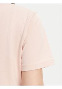 Guess T-Shirt V5YI12 J1314 Różowy Regular Fit. Kolor: różowy. Materiał: bawełna