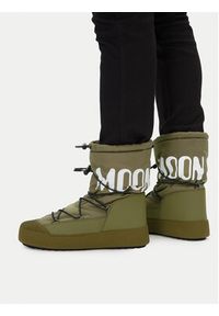 Moon Boot Śniegowce Mtrack Polar 80D2440080 Khaki. Kolor: brązowy. Materiał: skóra #5