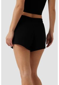 Guess - GUESS Czarne damskie szorty Primula, Rozmiar L. Kolor: czarny #5