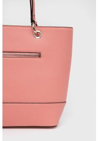 Guess torebka kolor różowy. Kolor: różowy. Rodzaj torebki: na ramię #2