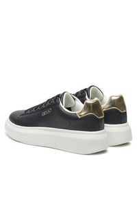 Liu Jo Sneakersy Babol 01 4F4753 PX474 Czarny. Kolor: czarny. Materiał: skóra #5