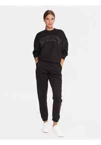 DKNY Sport Bluza DP5T1462 Czarny Regular Fit. Kolor: czarny. Materiał: bawełna, syntetyk. Styl: sportowy #3