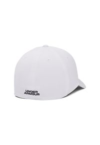 Under Armour - Czapka z daszkiem męska UNDER ARMOUR MEN'S UA BLITZING. Kolor: biały. Styl: casual #3