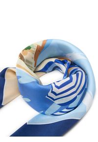 Lauren Ralph Lauren - LAUREN RALPH LAUREN Chusta 454P09790001 Niebieski. Kolor: niebieski. Materiał: jedwab #3