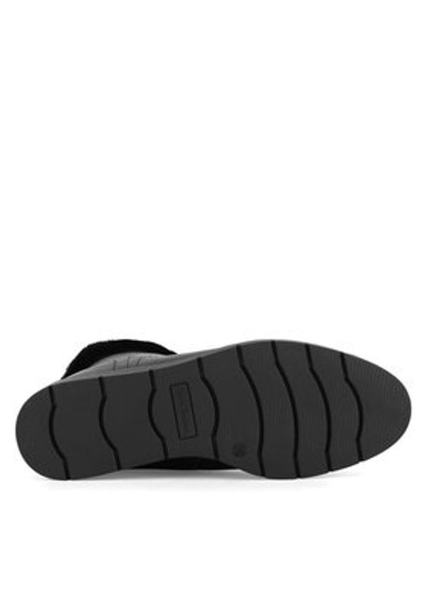 Clara Barson Botki WYL3986-1 Czarny. Kolor: czarny. Materiał: materiał