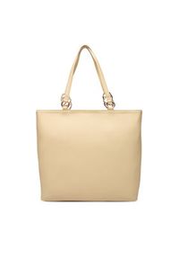 Love Moschino - LOVE MOSCHINO Torebka JC4005PP1OLB0129 Beżowy. Kolor: beżowy. Materiał: skórzane #2