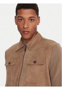 Milestone Kurtka skórzana MSRayan 531624 60700 Beżowy Regular Fit. Kolor: beżowy. Materiał: bawełna #3