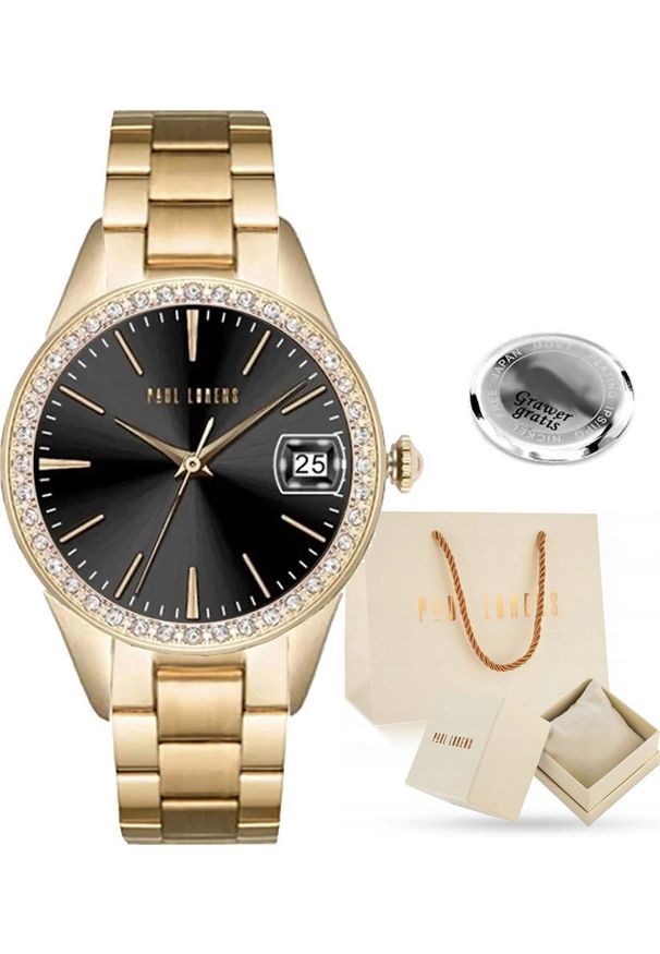 Zegarek damski Paul Lorens LATIFA-PROF Z GRAWEREM