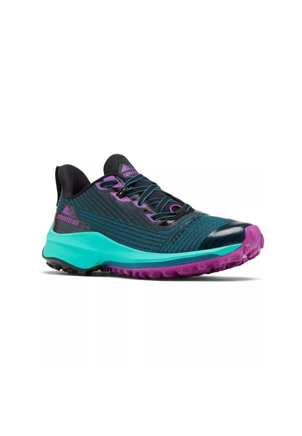 columbia - Buty Trailowe Damskie Columbia Montrail Trinity AG. Kolor: niebieski