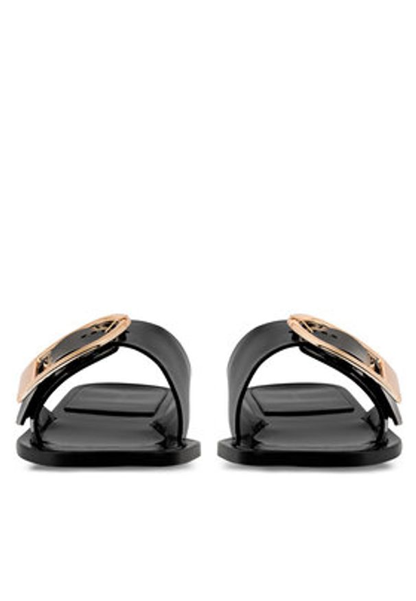 Jenny Fairy Klapki WFA2613-6 Czarny. Kolor: czarny. Materiał: syntetyk