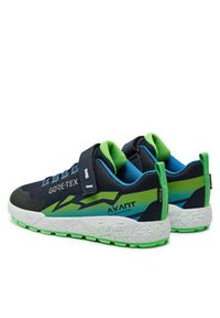 Primigi Sneakersy GORE-TEX 5928522 D Granatowy. Kolor: niebieski. Materiał: materiał, mesh. Technologia: Gore-Tex #6