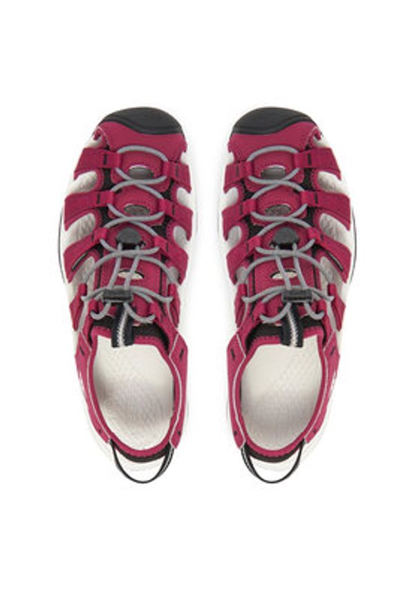 keen - Keen Sandały Astoria West Sandal 1030147 Różowy. Kolor: różowy. Materiał: materiał