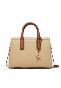 MICHAEL Michael Kors Torebka 30T5G9IS1T Beżowy. Kolor: beżowy. Materiał: skórzane #5